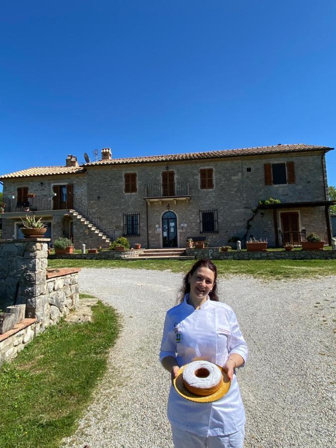 Agriturismo La Conserva Rocchette di Fazio Exterior foto