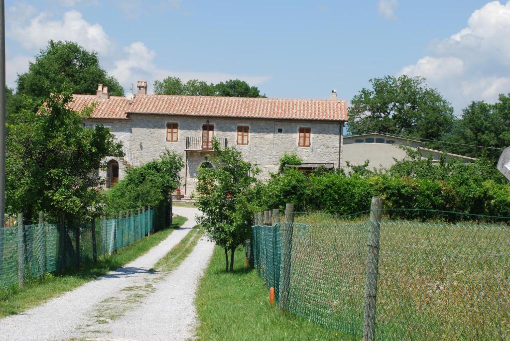 Agriturismo La Conserva Rocchette di Fazio Exterior foto