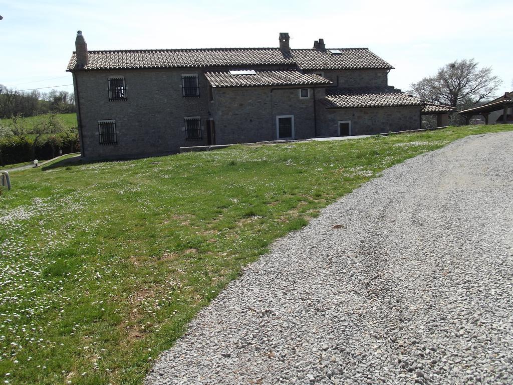 Agriturismo La Conserva Rocchette di Fazio Exterior foto